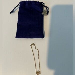 Tory Burch Pave Chain Bracelet